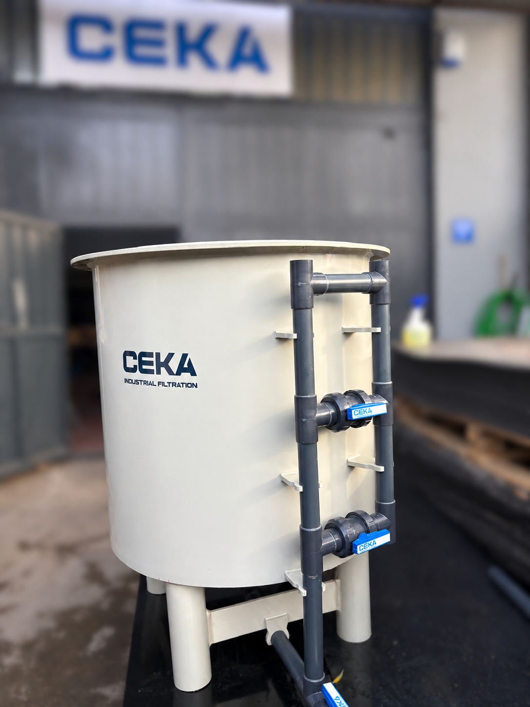 CEKA Termoplastik Proses Tankı